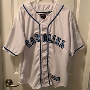 Men’s Medium Colosseum North Carolina (UNC) Tar Heels Baseball Jersey